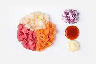 Закуски Тартар мікс